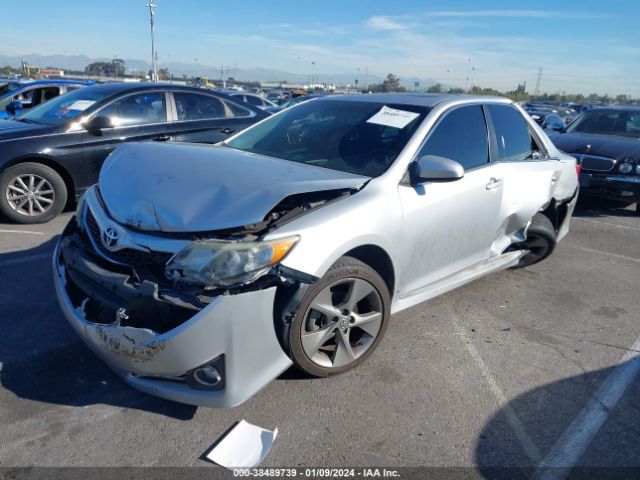 4T1BK1FK3EU552279 Toyota Camry Se V6