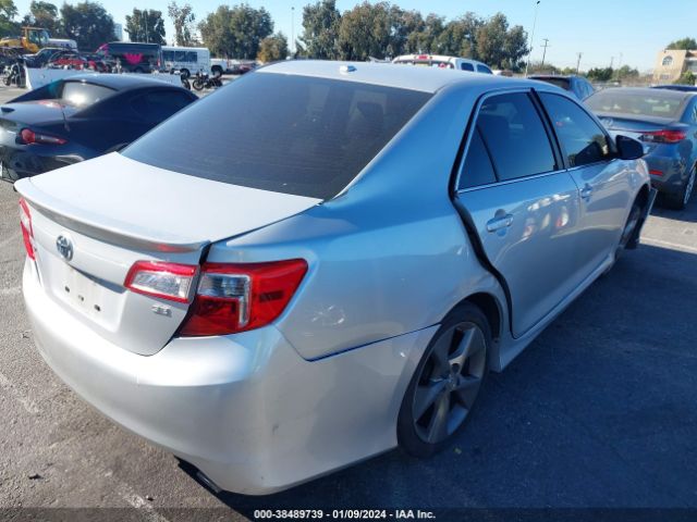 4T1BK1FK3EU552279 Toyota Camry Se V6