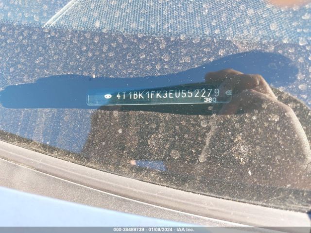 4T1BK1FK3EU552279 Toyota Camry Se V6