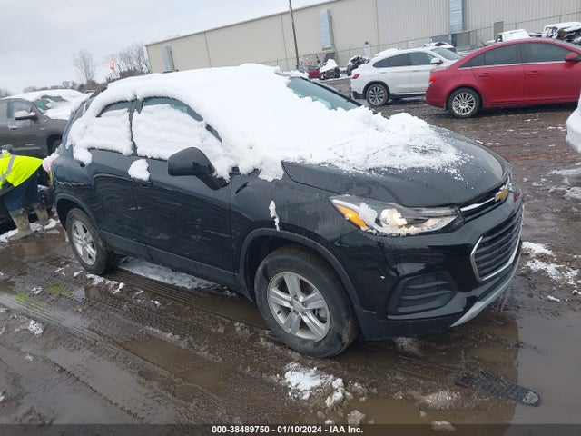 Chevrolet Trax Awd Lt 2022 KL7CJPSM4NB505955 Image 1