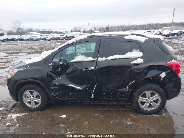 Chevrolet Trax Awd Lt 2022 KL7CJPSM4NB505955 Image 14