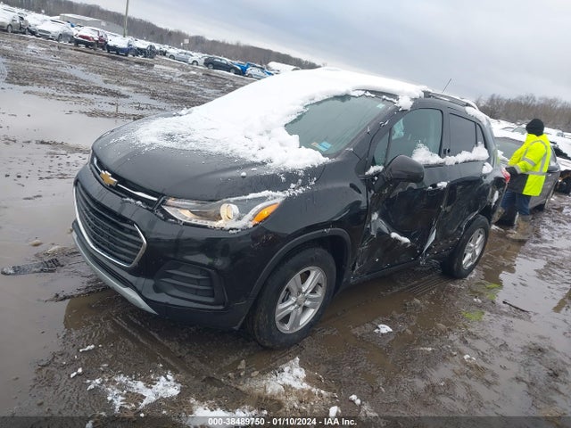 Chevrolet Trax Awd Lt 2022 KL7CJPSM4NB505955 Image 2