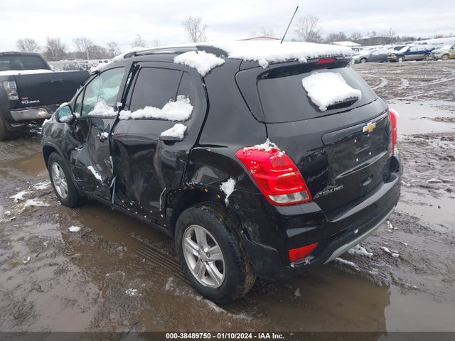 Chevrolet Trax Awd Lt 2022 KL7CJPSM4NB505955 Image 3