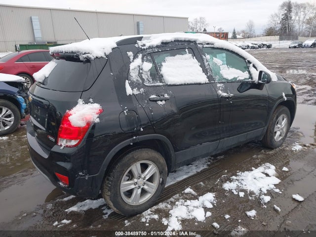 Chevrolet Trax Awd Lt 2022 KL7CJPSM4NB505955 Image 4