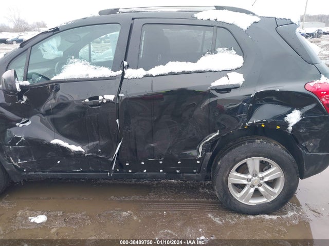 Chevrolet Trax Awd Lt 2022 KL7CJPSM4NB505955 Image 6