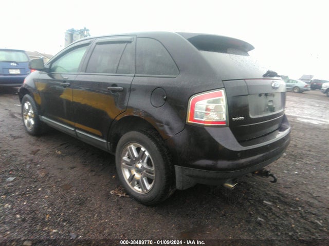 2007 FORD EDGE SEL PLUS VIN: 2FMDK49C07BB69620