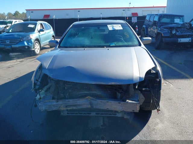 2006 FORD FUSION SE VIN: 3FAFP07126R166894