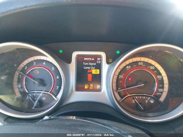 2016 DODGE JOURNEY SXT VIN: 3C4PDCBG4GT127104
