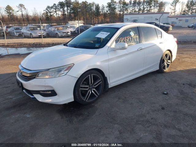 1HGCR3F96HA019332 Honda Accord Touring V6