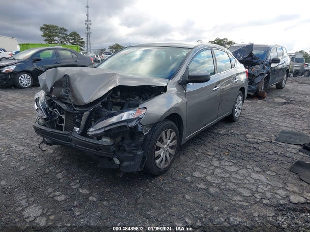 Nissan SENTRA S 2017 3N1AB7AP4HY365403 Image 2