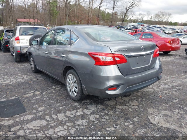 Nissan SENTRA S 2017 3N1AB7AP4HY365403 Image 3