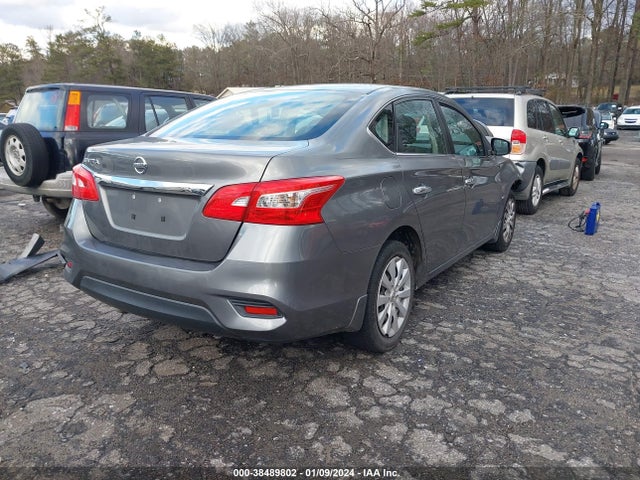 Nissan SENTRA S 2017 3N1AB7AP4HY365403 Image 4