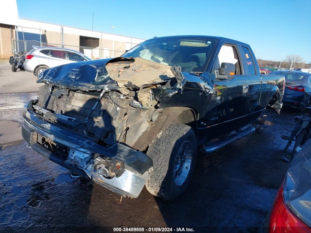 Ford F-150 Xlt 2014 1FTFX1ET6EFA55717 Image 2