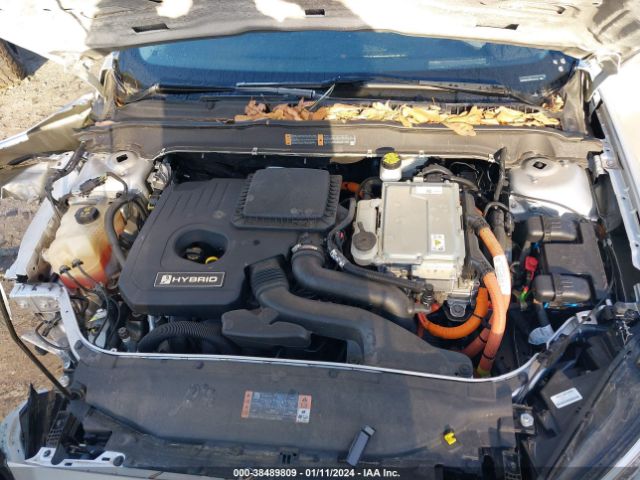 3FA6P0MUXKR118715 Ford Fusion Hybrid Sel