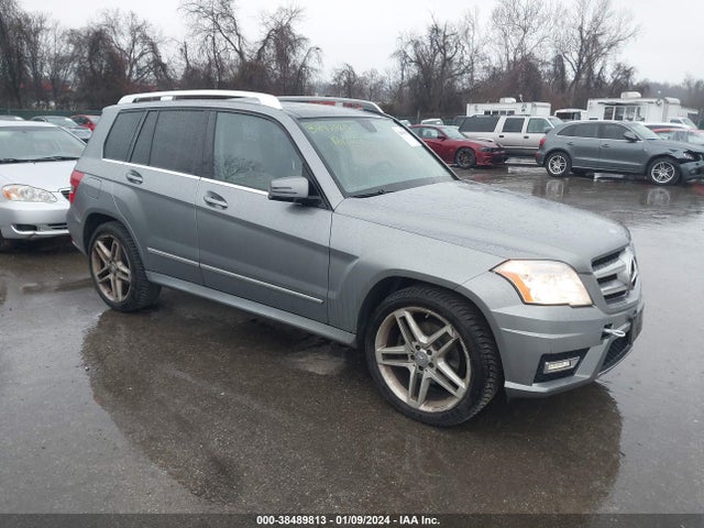 2011 MERCEDES-BENZ GLK 350 4MATIC VIN: WDCGG8HB2BF669167