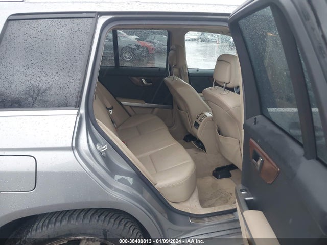 2011 MERCEDES-BENZ GLK 350 4MATIC VIN: WDCGG8HB2BF669167