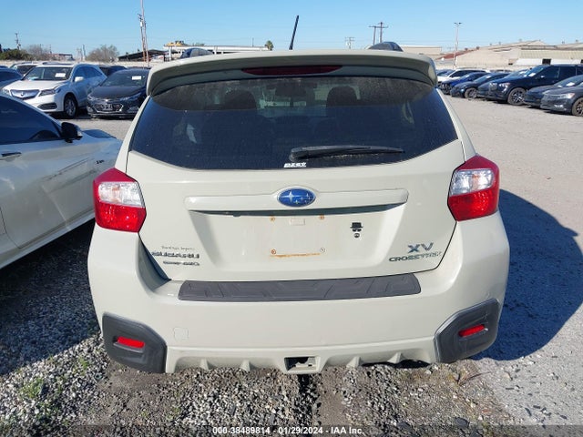2015 SUBA XV CROSSTREK VIN: JF2GPAST8F8263579