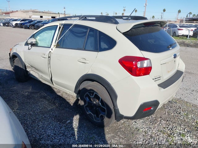2015 SUBA XV CROSSTREK VIN: JF2GPAST8F8263579