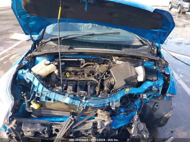 2013 FORD FOCUS TITANIUM VIN: 1FADP3J26DL289345