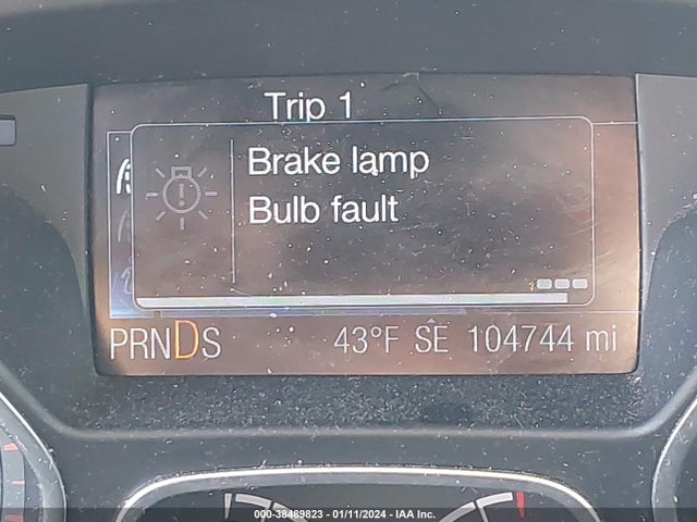 2013 FORD FOCUS TITANIUM VIN: 1FADP3J26DL289345