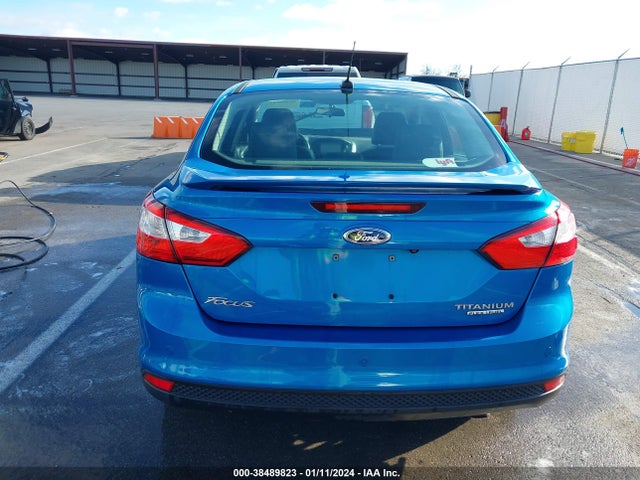 2013 FORD FOCUS TITANIUM VIN: 1FADP3J26DL289345