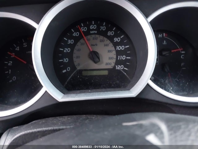 2007 TOYOTA TACOMA VIN: 5TENX22N27Z455917