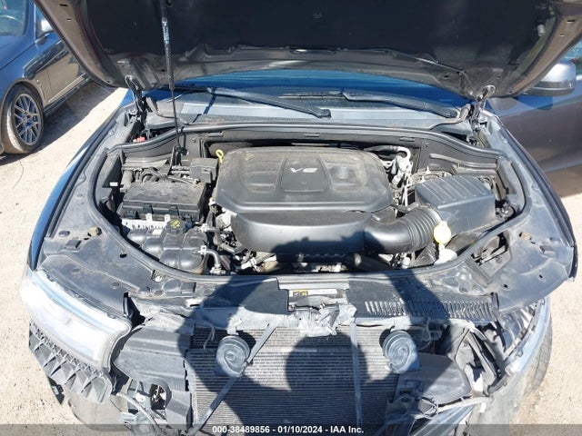 Dodge Durango Sxt Awd 2019 1C4RDJAG8KC575901 Image 10
