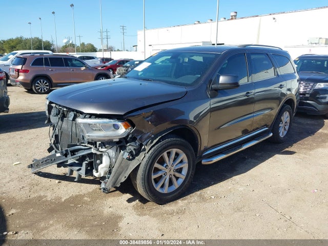 Dodge Durango Sxt Awd 2019 1C4RDJAG8KC575901 Image 2