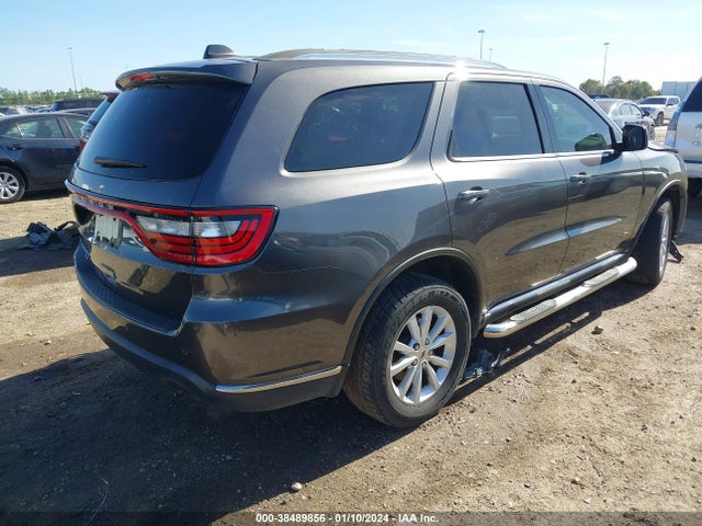 Dodge Durango Sxt Awd 2019 1C4RDJAG8KC575901 Image 4