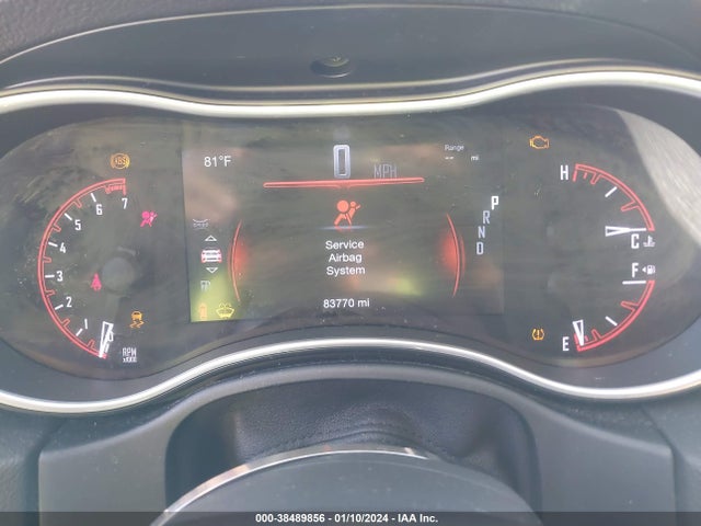 Dodge Durango Sxt Awd 2019 1C4RDJAG8KC575901 Image 7