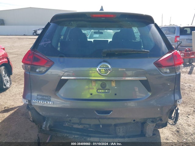 2018 NISSAN ROGUE S VIN: 5N1AT2MTXJC700776