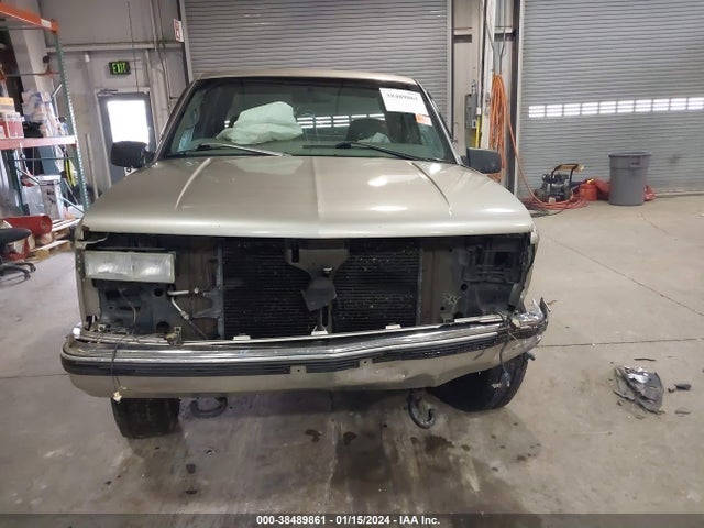 1998 CHEVROLET K1500 FLEETSIDE VIN: 1GCEK19M8WE122516