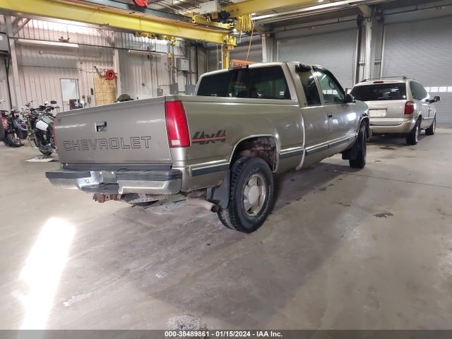 1998 CHEVROLET K1500 FLEETSIDE VIN: 1GCEK19M8WE122516