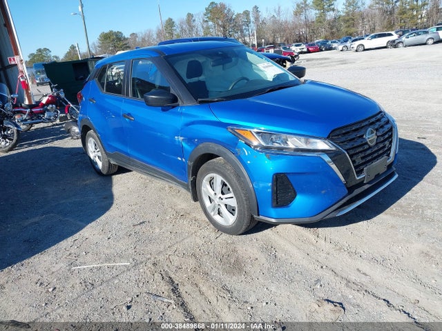 Nissan Kicks S Xtronic Cvt 2021 3N1CP5BV7ML545087 Image 1