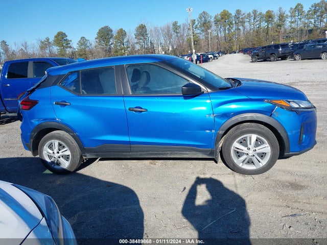 Nissan Kicks S Xtronic Cvt 2021 3N1CP5BV7ML545087 Image 13