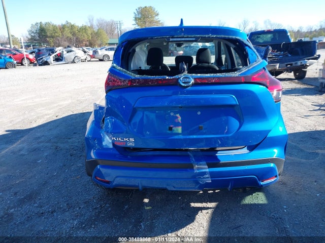 Nissan Kicks S Xtronic Cvt 2021 3N1CP5BV7ML545087 Image 16