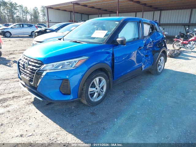 Nissan Kicks S Xtronic Cvt 2021 3N1CP5BV7ML545087 Image 2
