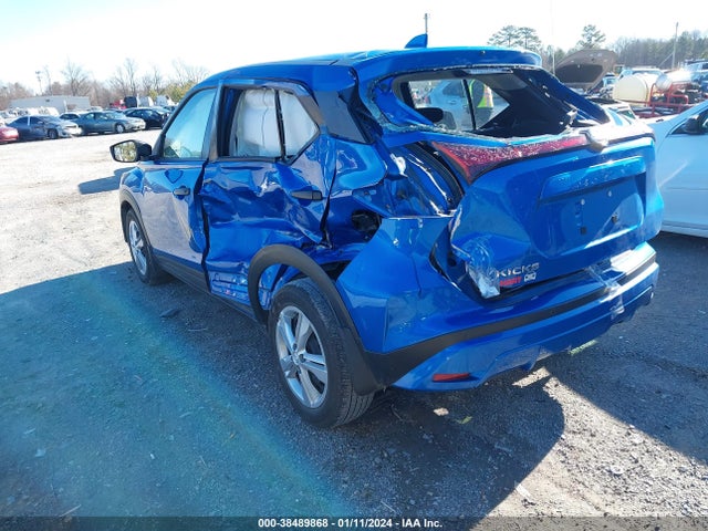 Nissan Kicks S Xtronic Cvt 2021 3N1CP5BV7ML545087 Image 3