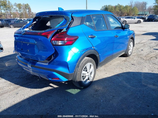Nissan Kicks S Xtronic Cvt 2021 3N1CP5BV7ML545087 Image 4