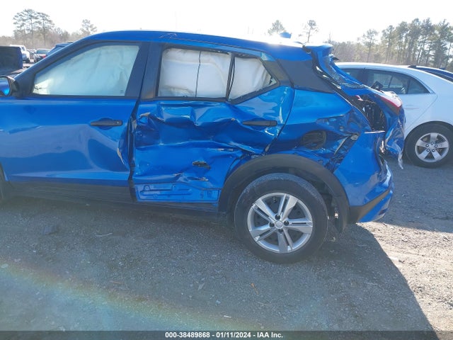 Nissan Kicks S Xtronic Cvt 2021 3N1CP5BV7ML545087 Image 6