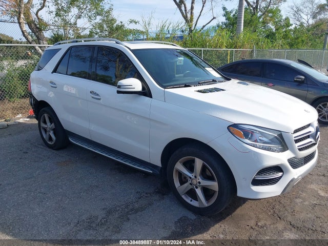 2017 MERCEDES-BENZ GLE 350 VIN: 4JGDA5JB0HA834637