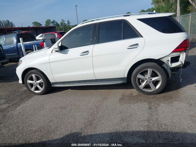 2017 MERCEDES-BENZ GLE 350 VIN: 4JGDA5JB0HA834637