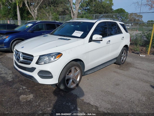 2017 MERCEDES-BENZ GLE 350 VIN: 4JGDA5JB0HA834637