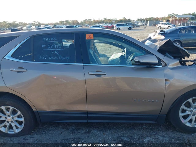 Chevrolet EQUINOX LT 2018 2GNAXJEV3J6171240 Image 12