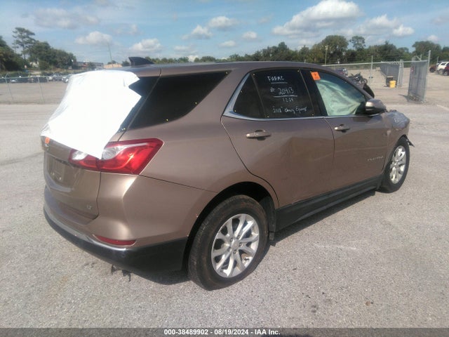 Chevrolet EQUINOX LT 2018 2GNAXJEV3J6171240 Image 4