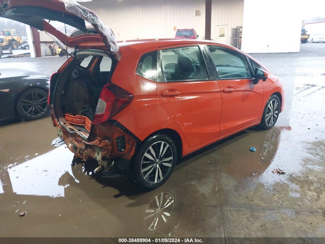 Honda FIT EX 2018 3HGGK5G82JM732759 Image 4