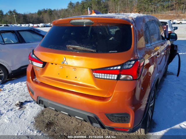 JA4AR3AU7LU002168 Mitsubishi Outlander Sport 2.0 Es Awc
