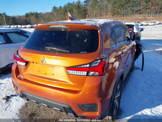 JA4AR3AU7LU002168 Mitsubishi Outlander Sport 2.0 Es Awc