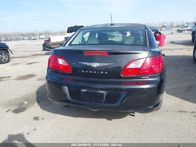 2010 CHRYSLER SEBRING TOURING VIN: 1C3CC4FB7AN212908