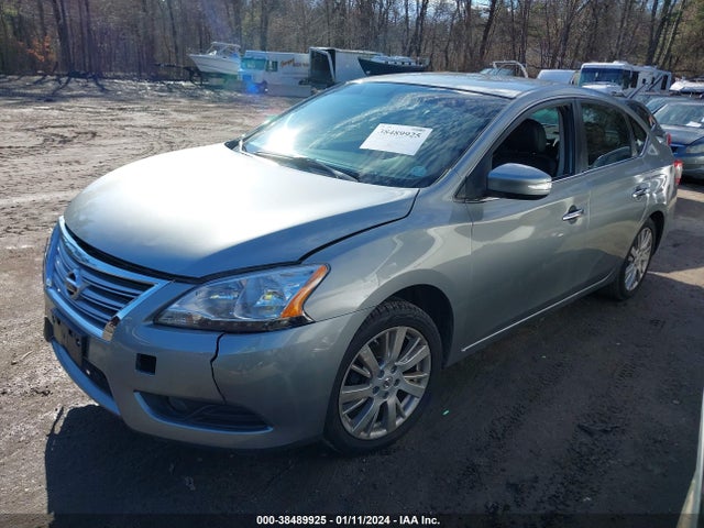 2013 NISSAN SENTRA SL VIN: 3N1AB7AP7DL773496